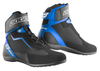 Bogotto Mix Motorschoenen,  zwart-blauw,  afmeting 40