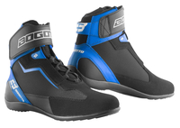 Bogotto Mix Motorschoenen,  zwart-blauw,  afmeting 40