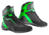 Bogotto Mix Motorschoenen,  zwart-groen,  afmeting 46