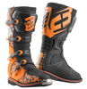 Bogotto MX-3 Camo Motorcross Laarzen,  zwart-oranje,  afmeting 42