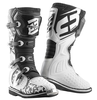 Bogotto MX-3 Camo Motorcross Laarzen,  zwart-wit,  afmeting 41