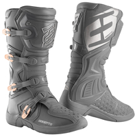 Bogotto MX-5 Motorcross Laarzen,  grijs,  afmeting 39