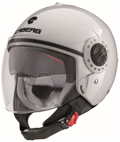 Caberg Riviera V3 Jet helm,  wit,  afmeting S