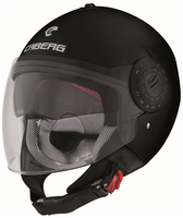 Caberg Riviera V3 Jet Helm,  zwart,  afmeting XS