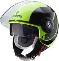 Caberg Riviera V3 Sway Jet helm,  geel,  afmeting L