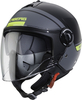 Caberg Riviera V4 Elite Jet Helm,  zwart-groen,  afmeting XL