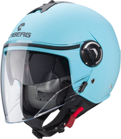 Caberg Riviera V4 Mat Jet Helm,  blauw,  afmeting S