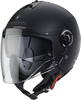 Caberg Riviera V4 Mat Jet Helm,  zwart,  afmeting XS