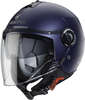 Caberg Riviera V4 X Jet Helm,  blauw,  afmeting XS
