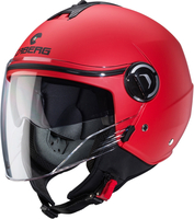 Caberg Riviera V4 X Jet Helm,  rood,  afmeting XS voor man