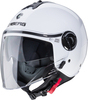 Caberg Riviera V4 X Jet Helm,  wit,  afmeting XL voor man