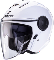Caberg Soho Jet Helm,  wit,  afmeting M voor man