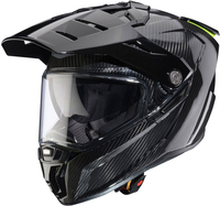 Caberg Tanami Carbon Motorcross Helm,  zwart,  afmeting XL voor man