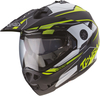 Caberg Tourmax Marathon Helm,  zwart-groen,  afmeting XL