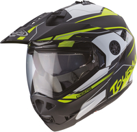 Caberg Tourmax Marathon Helm,  zwart-groen,  afmeting XL