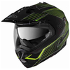 Caberg Tourmax Sonic Enduro Flip-Up helm Zwart Geel XS