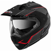 Caberg Tourmax Sonic Enduro Flip-Up helm Zwart XS