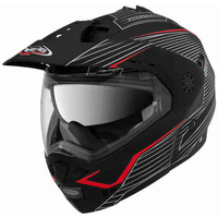 Caberg Tourmax Sonic Enduro Flip-Up helm Zwart XS