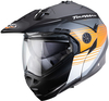 Caberg Tourmax Titan Helm,  grijs-oranje,  afmeting L