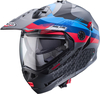Caberg Tourmax X Sarabe Helm,  grijs-blauw,  afmeting XS voor man