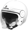 Caberg Uptown Jet helm,  wit,  afmeting XL
