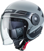 Caberg Uptown Loft Jet Helm,  grijs,  afmeting XS