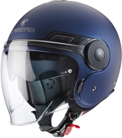 Caberg Uptown Matt Blue Yama Jet helm,  blauw,  afmeting XL