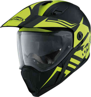 Caberg Xtrace Lux 2017 Enduro helm Zwart Groen L