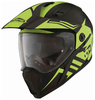 Caberg Xtrace Lux Enduro helm Zwart Geel S