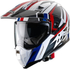 Caberg Xtrace Savana Motorcross helm,  wit-rood-blauw,  afmeting 2XL