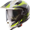 Caberg Xtrace Spark Enduro helm Zwart Wit Groen L