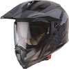 Caberg Xtrace Spark Enduro helm Zwart Zilver XS