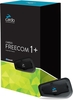 Cardo Freecom 1+ Communicatiesysteem enkel Pack,  zwart