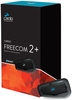 Cardo Freecom 2+ Communicatiesysteem Single Pack,  zwart
