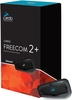 Cardo Freecom 2+ Duo Communicatiesysteem Double Pack,  zwart