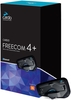 Cardo Freecom 4+ Duo / JBL Communicatiesysteem Double Pack,  zwart