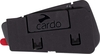 Cardo Freecom Lijmplaat,  zwart