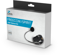 Cardo Freecom/Spirit Jet helm/halve helm uitbreidingsset,  zwart voor man