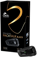 Cardo Packtalk Black Special Edition Communicatiesysteem Single Pack,  zwart