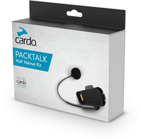 Cardo Packtalk Bold Jet helm/halve helm uitbreidingsset,  zwart voor man