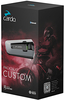 Cardo Packtalk Custom Communicatiesysteem Single Set,  zilver voor man