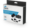 Cardo Packtalk Custom/Neo Tweede helm uitbreidingsset,  zwart voor man