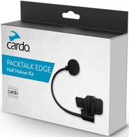 Cardo Packtalk Edge/Neo/Custom Uitbreidingsset jethelm/halve helm,  zwart voor man