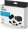 Cardo Packtalk JBL Tweede Helm Uitbreidingsset,  zwart voor man