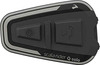 Cardo Q-Solo Bluetooth communicatiesysteem enkel Pack Zwart Eén maat