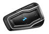 Cardo Scala Rider Freecom 2 Communicatie systeem één Pack Zwart Eén maat