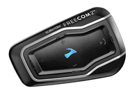 Cardo Scala Rider Freecom 2 Communicatie systeem één Pack Zwart Eén maat