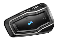 Cardo Scala Rider Freecom 2 Duo Communicatiesysteem Double Pack,  zwart