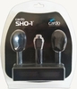 Cardo SHO-1 Audiokit,  zwart