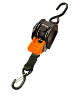 Cargo Buckle Mini 3G dubbele haak intrekbare riemen